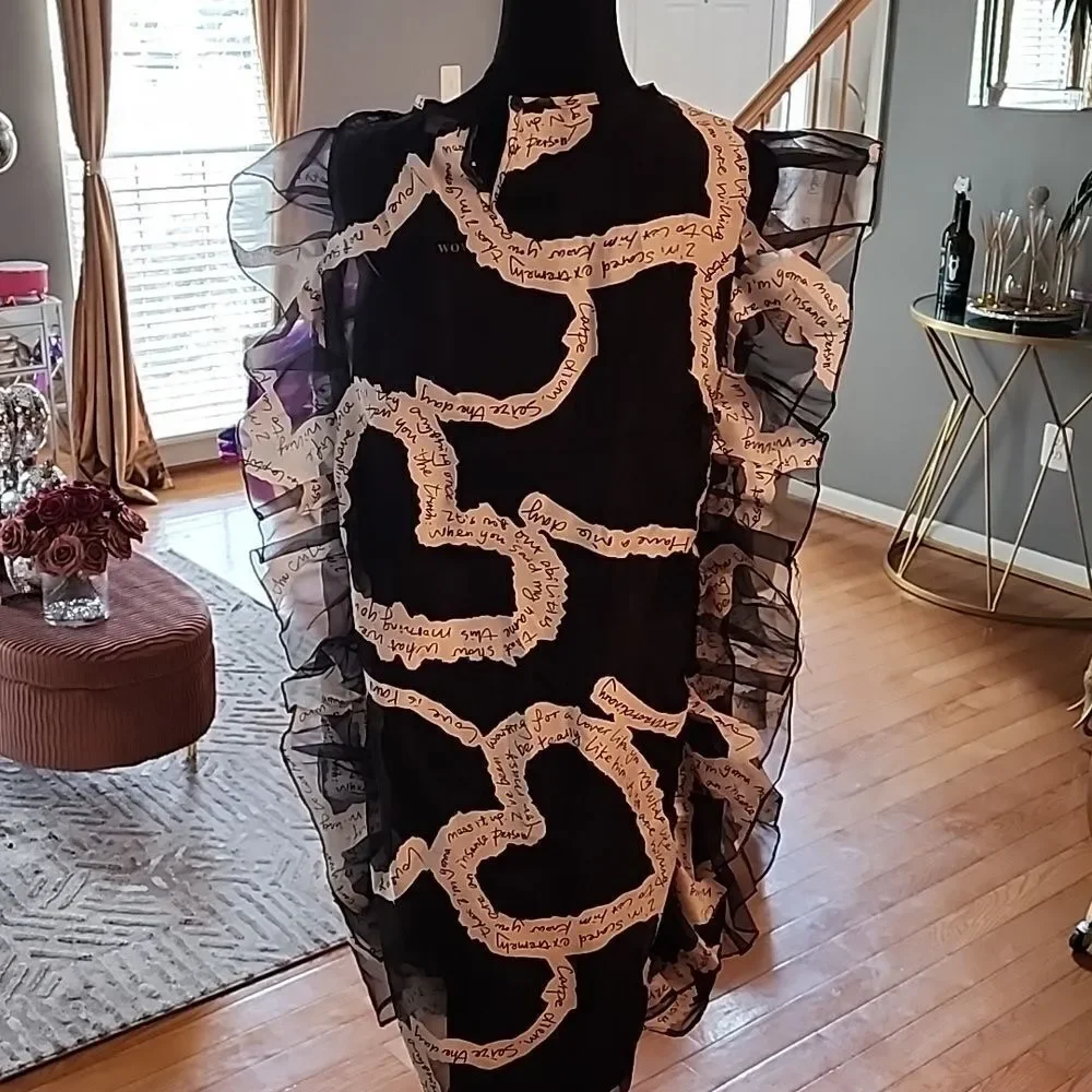 Wowo fashion dress sz large - Picture 6 of 9